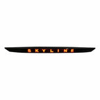 For 2014-2017 Infiniti Q50 Q50S skyline LED Smoke Tail Light Brake Signal Lamp