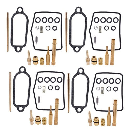 4x Deluxe Carburetor Repair Kits For Honda 1972-1974 CB350F Carb Repair