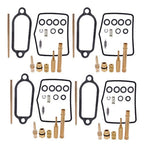 4x Deluxe Carburetor Repair Kits For Honda 1972-1974 CB350F Carb Repair