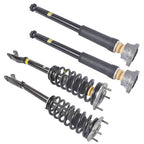 4Pcs Front Rear Shock Absorbers Struts w/o ADS For Mercedes W213 E300 E450 17-23