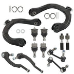 12×Front Control Arm Tie Rod Ball Joint For 2004 2005 2006 2007 Isuzu Ascender