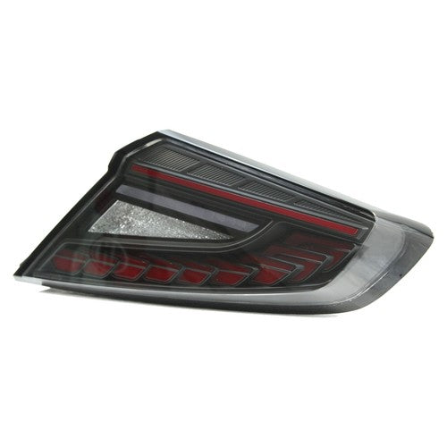 Rear LED Dynamic Tail Lights Clear Lens Red Bar for 2022-2025 for Subaru WRX