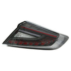 Rear LED Dynamic Tail Lights Clear Lens Red Bar for 2022-2025 for Subaru WRX