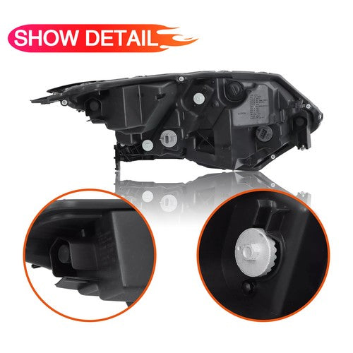 LED Headlight Headlamp Right Side for 2019-2022 for Honda HRV HR-V