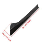Windshield Outer Trim Pillar Molding Passenger Side for 2011-19 Ford Explorer