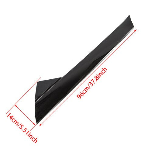 Windshield Outer Trim Pillar Molding Passenger Side for 2011-19 Ford Explorer