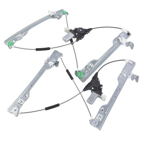 2Pcs Front Power Window Regulator w/ Motor & Auto-up for Nissan Altima 2007-2012