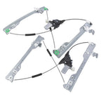 2Pcs Front Power Window Regulator w/ Motor & Auto-up for Nissan Altima 2007-2012
