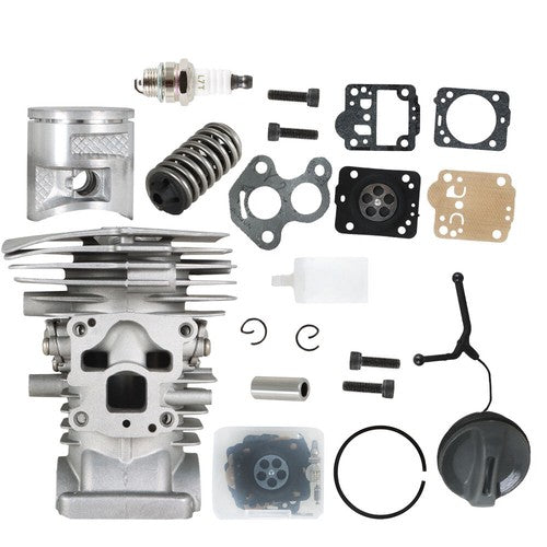Kit For Husqvarna 435 435e 440e 440 II Chainsaw 5047351-01 41mm Cylinder Piston