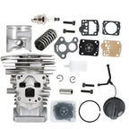 Kit For Husqvarna 435 435e 440e 440 II Chainsaw 5047351-01 41mm Cylinder Piston