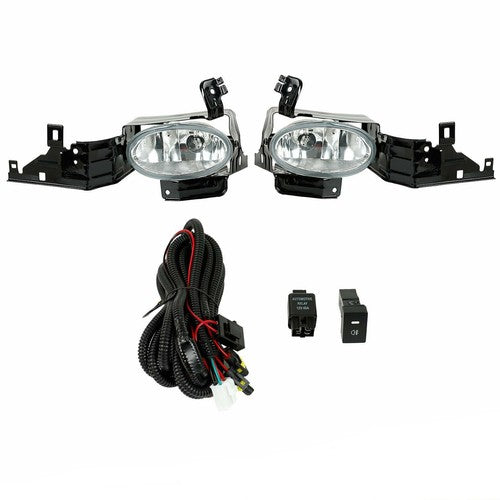 Clear Fog Lights Bumper Driving Lamps Switch for 2011-2012 for Honda Accord