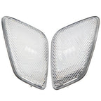 Chrome Mirror Cover 4 Door Handle Full Tailgate Cover for 13-19 Nissan Frontier