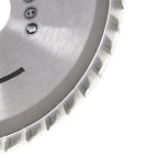 3 Pack 4.5-inch 40 Tooth Alloy Steel Cutting Saw Blade With 7/8-inch Arbor