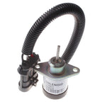 Stop Solenoid 1J710-60011 12V For Kubota Engine V2607 A300 A770 S220 S250