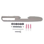 Front Passenger Side Door Armrest Repair Gray for Chevy Tahoe Silverado 2010-14