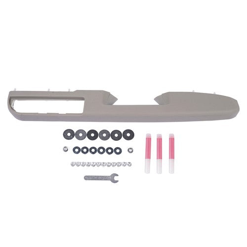 Front Passenger Side Door Armrest Repair Gray for Chevy Tahoe Silverado 2010-14