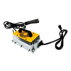 Fit For EZGO RXV &TXT Golf Cart 48V 18A Charger With Triangular Plug Waterproof