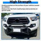 Front Bumper Grille Guard Bull Bar Push For Toyota Tacoma 2005-2015 2016-2023