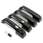 Door Handle Cover For 17 22 Ford F250 F350 Super Duty With Smart Key Touch 4 Door