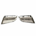 Clip On Triple Mirror Covers Trims for Chevy Impala 2014 2020 Replacement Chrome