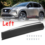 For 2021-2023 2024 Nissan Rogue Front Lower Door Trim Molding Chrome Left Driver