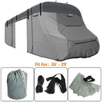 26'-29' RV Cover Storage Waterproof Anti-UV For Class C Motorhome Trailer Camper