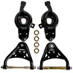 Upper & Lower Tubular Control Arms Set of 4 For Impala Bel Air Biscayne 1965-70