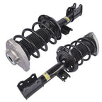 2x Front Shock Struts Assys For Mercedes C117 CLA250 CLA45 AMG GLA250 GLA45 AMG