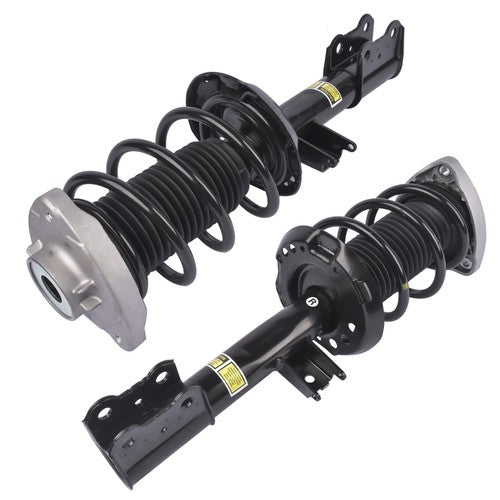 2x Front Shock Struts Assys For Mercedes C117 CLA250 CLA45 AMG GLA250 GLA45 AMG