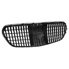 For 2021-2025 Mercedes-Benz W223 S450L S500 S580 S680 Maybach Front Grille W/ACC