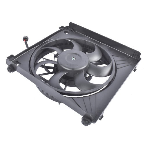 Engine Radiator Cooling Fan Assembly with Shroud Left for Tesla Model S 2012-20