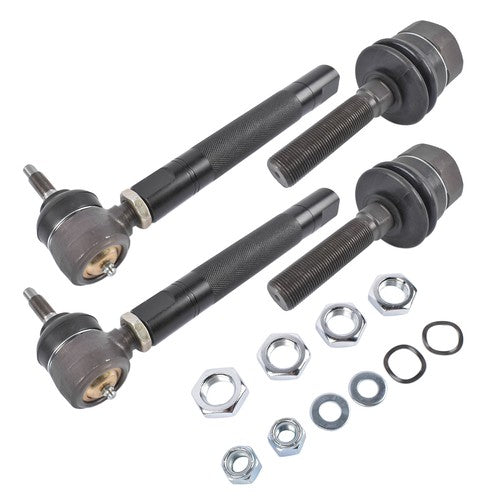 Heavy Duty Tie Rod Ends Kit for Chevy Silverado GMC Sierra 2500 3500 HD 2001-10