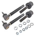 Heavy Duty Tie Rod Ends Kit for Chevy Silverado GMC Sierra 2500 3500 HD 2001-10