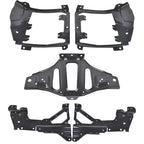 Front Bumper Support & Mount Bracket Set for Chevy Silverado 1500 Pickup 2016-18