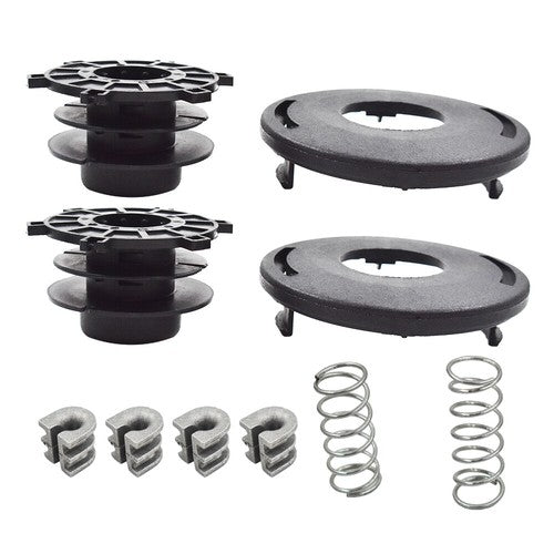 2Pk Spool And Cap 25-2 For FS 55 FS50F FS51 FS51AVE FS52 FS52AVE FS52AVRE