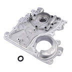 Engine Timing Chain Cover w/ Oil Pump for Chevy Colorado GMC Canyon Buick Isuzu