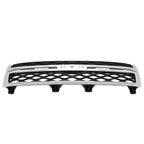 Grille Assembly for 2011 2014 Silverado 2500 HD Silverado 3500 HD Black Chrome