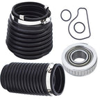 Fit For Sierra OMC Volvo Penta SX-A Drives Transom Seal Kit 3853807 3841481