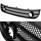 Bumper Kit For 01 2005 Beetle Front Valance Grille Assembly Bumper Trim 3 Piece