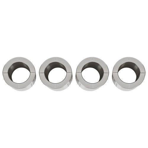 4 Steel Tube Clamps for 1 875 1 7 8 Size Tube Roll Cage Mount