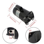 B2848 1 HP Square Flange Swimming Pool Water Pump Motor 3450 RPM, 1 Speed