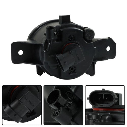 Fog lamp assembly Clear Lens Front Bumper For Nissan Pathfinder 13-16 LH+RH