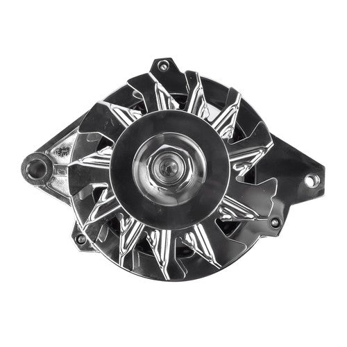 Chrome CS130 Alternator V-Belt 1 Wire for Chevy GM 1985-1993 ES1022C 180Amp 12V