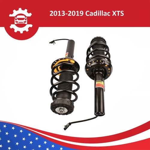 84677093 2X Front Shock Strut Assys w/ Electric For Cadillac XTS 3.6L 13-19