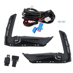 For Honda CR-V 2023-2024 Left+Right Side w/Switch Wiring LED Fog Lights Assembly