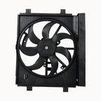 622880 Front Radiator Condenser Fan Fit For 2013-2018 Nissan Sentra 1.6L 1.8L