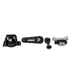 4x Motor & Trans Mount For Chevrolet City Express Nissan NV200 2.0L 2013-2018