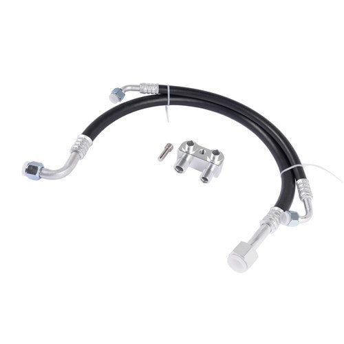 Conversion Swap A/C Line Kit Black for Chevy Camaro Pontiac Firebird 1982-1992