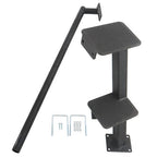2 Steps Boat Trailer Steps with Handrail Boat Trailer Ladder, Boat Trailer Steps
