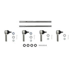 Front Long Travel Extended A-Arms For Yamaha Raptor 250 Raptor 125 Gloss Black